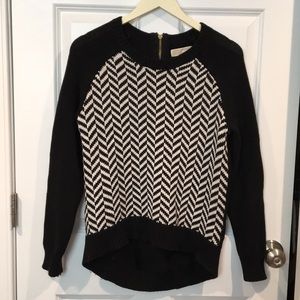 MK chevron like sweater